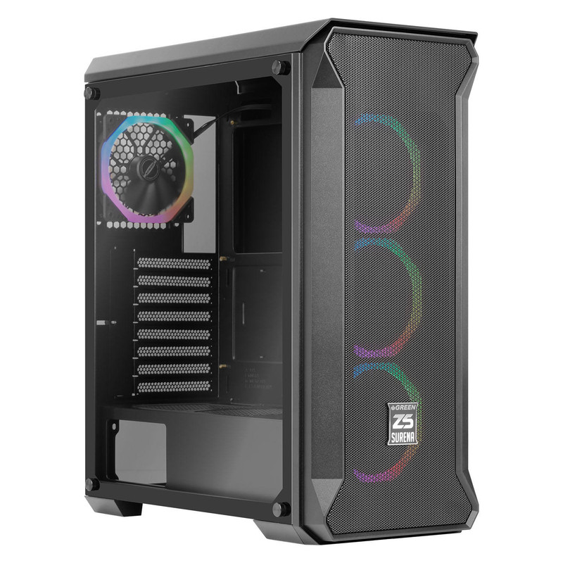 کامپیوتر دسکتاپ گرین مدل i3 12100-gtx1650