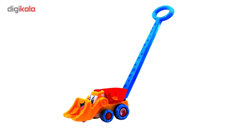 واکر هپی کیدمدل Push Along Bulldozer 4284