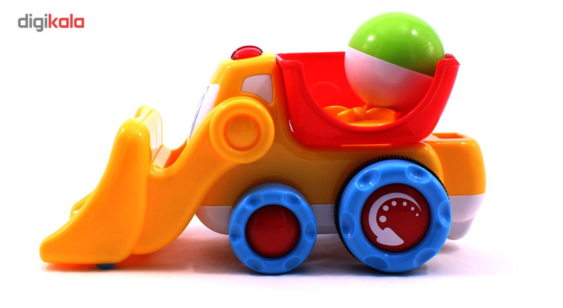 واکر هپی کیدمدل Push Along Bulldozer 4284