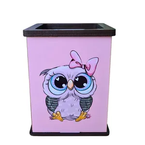 جامدادی رومیزی مدل جغد کد 02