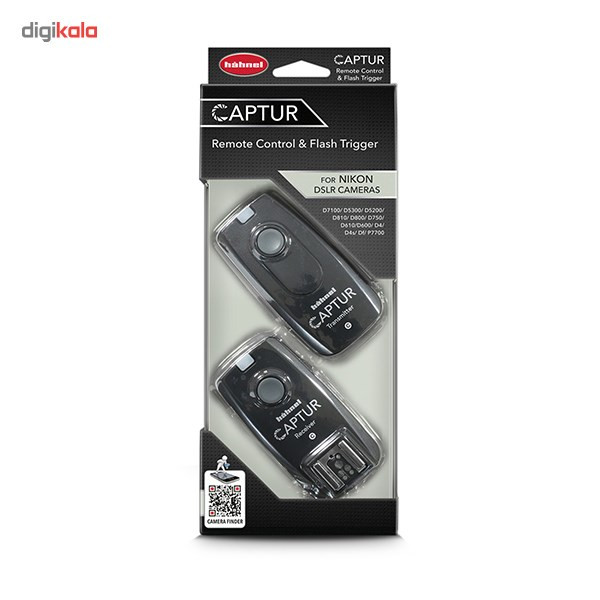ریموت کنترل دوربین و فلاش هنل مدل Captur مخصوص نیکون