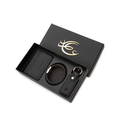 ست هدیه چرم عطارد مدل A145