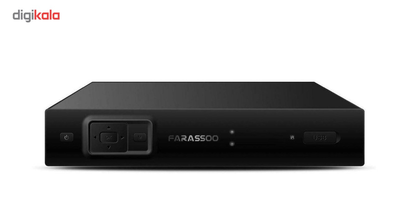 گیرنده دیجیتال فراسو مدل FDR-224