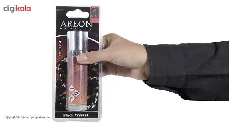 خوشبو کننده ماشین آرئون مدل Perfume Black Crystal
