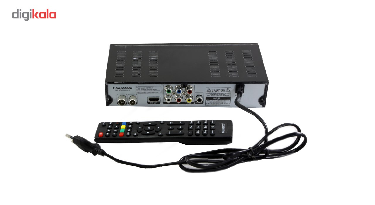 گیرنده دیجیتال فراسو مدل FDR-224