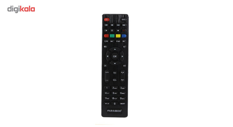 گیرنده دیجیتال فراسو مدل FDR-224