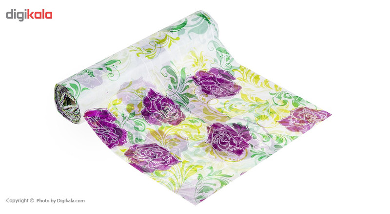 سفره یکبار مصرف پنگوئن مدل Rose رول 50 متری