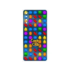 MAHOOT Candy Crush Game Series Cover Sticker for Samsung Galaxy A7 2018