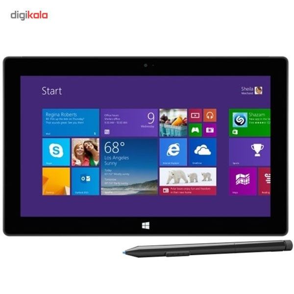 تبلت مایکروسافت مدل Surface Pro 2 ظرفیت 256 گیگابایت main 1 1