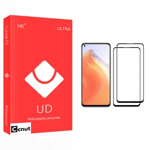 Coconut UD Glass Screen Protector For Xiaomi Mi 10T 5G Pack Of 2
