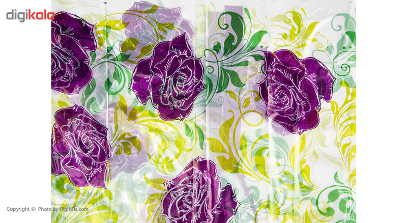 سفره یکبار مصرف پنگوئن مدل Rose رول 50 متری