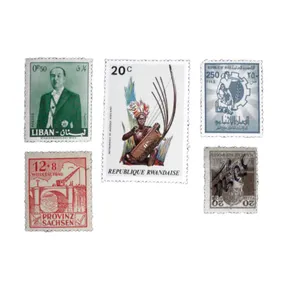 تمبر یادگاری مدل تاریخی کد DS4157 مجموعه 5 عددی