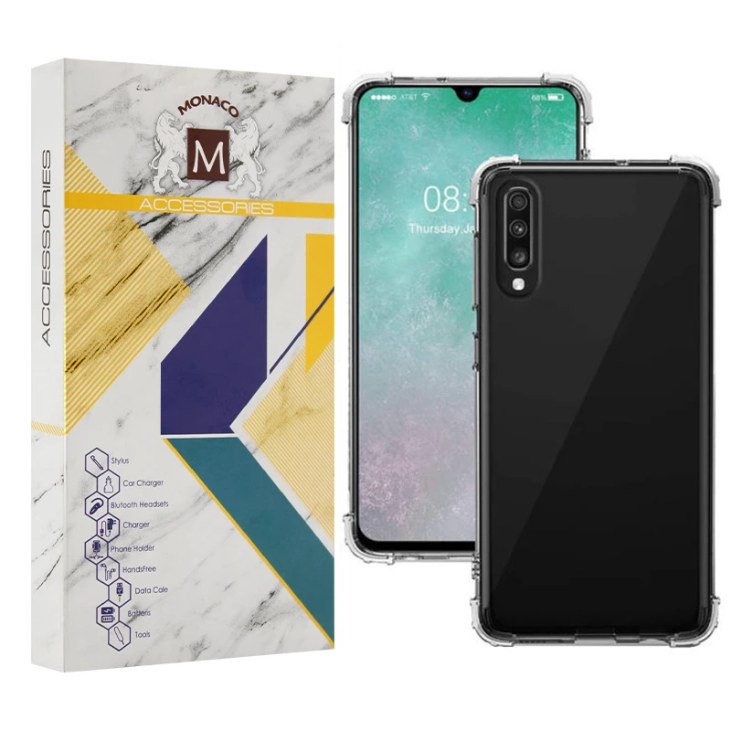 کاور موناکو مدل Lia مناسب برای گوشی موبایل سامسونگ Galaxy A70 / A70S 