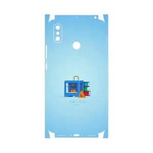 MAHOOT 3D Printer-FullSkin Cover Sticker for Xiaomi Mi Max 3