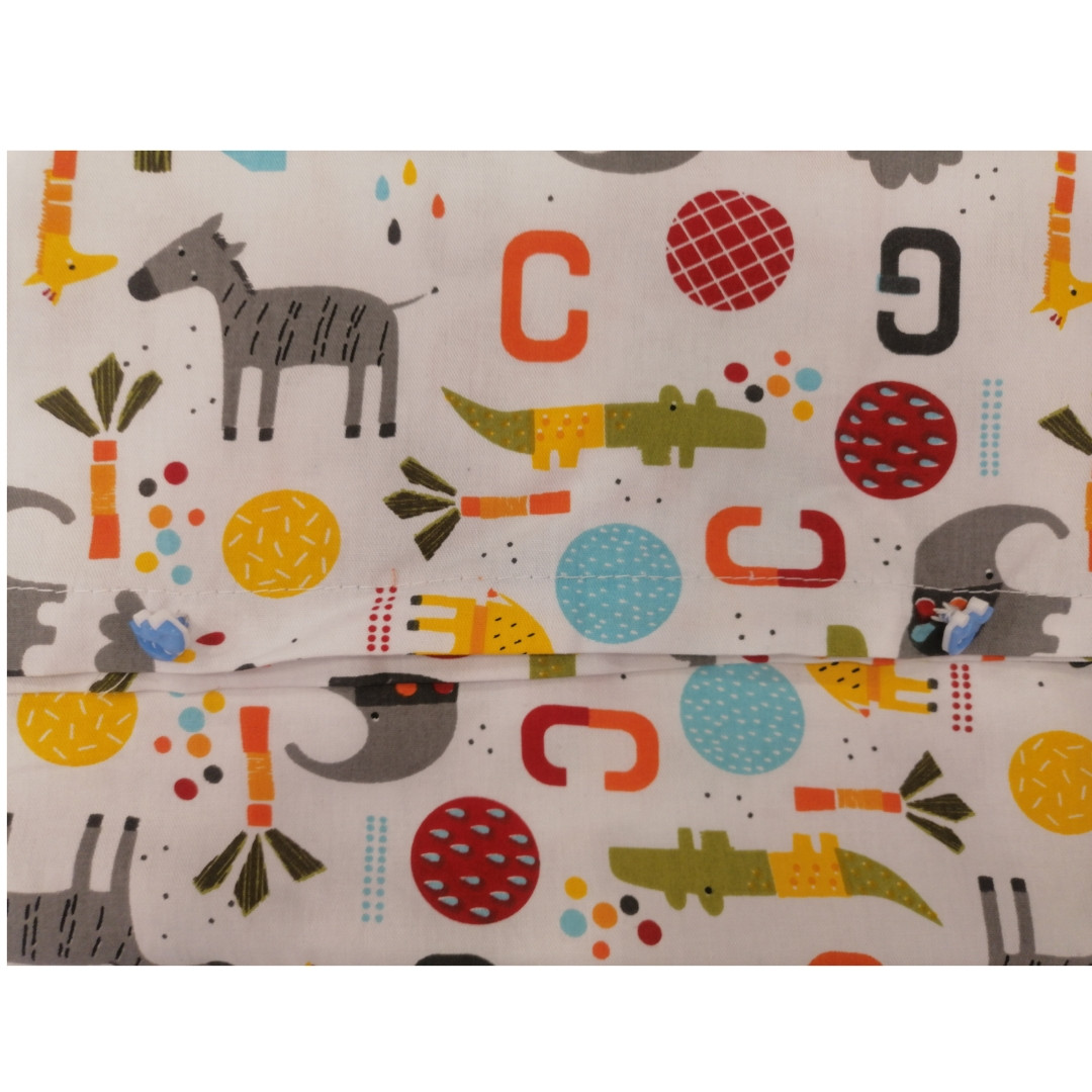 بالش کودک نساجی بروجرد مدل Zoo