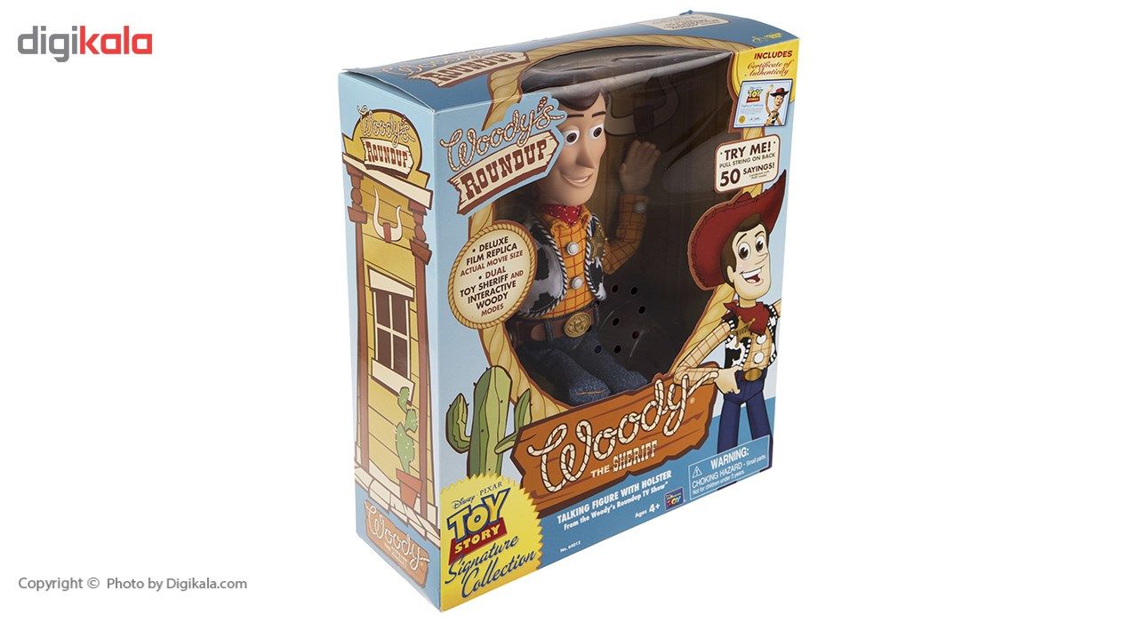 عروسک دیزنی مدل Woody ارتفاع 31 سانتی متر -  - 4