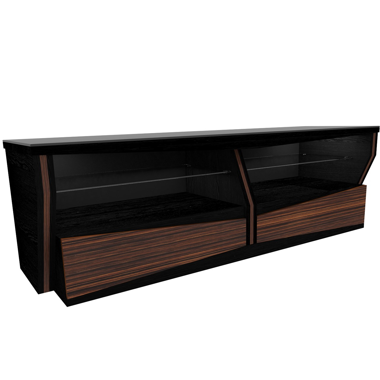 میز تلویزیون جوتی مدل TEAK 11040