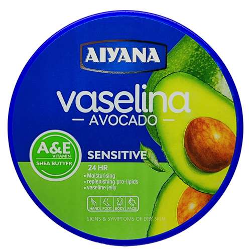 وازلین آیانا مدل آواکادو حجم 250 میلی لیتر
