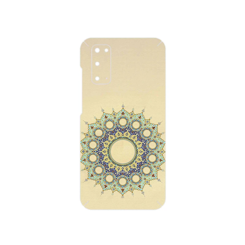برچسب پوششی ماهوت مدل Art of Illumination 2 مناسب برای گوشی موبایل سامسونگ Galaxy S20
