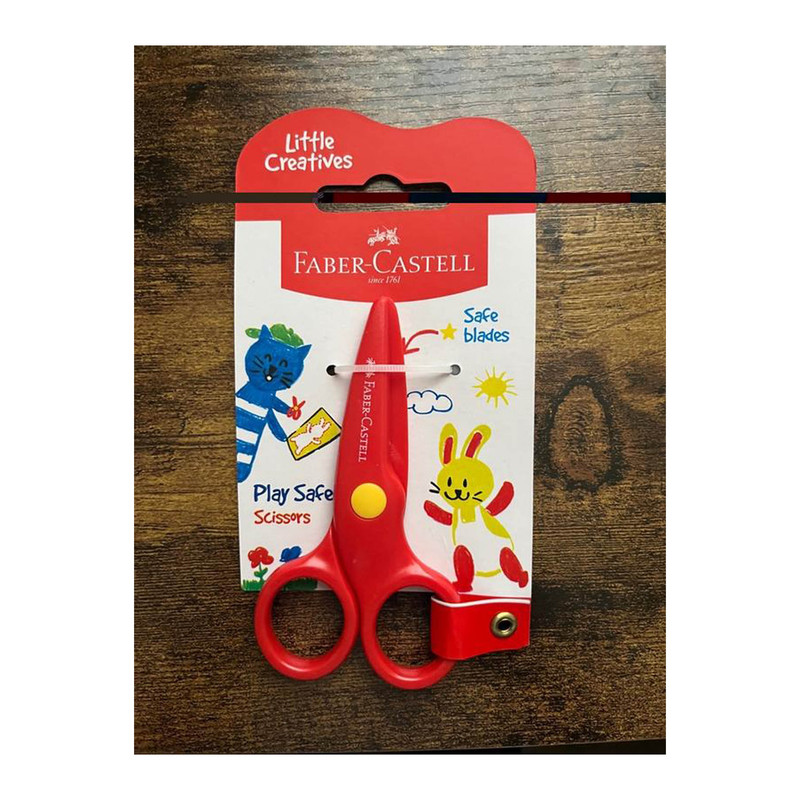 قیچی فابر کاستل مدل Play Safe