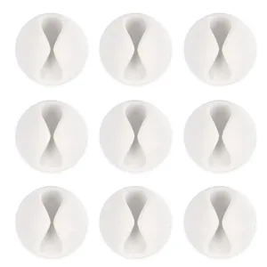 blueLounge CableDrop Mini Cable Holder Pack Of 9