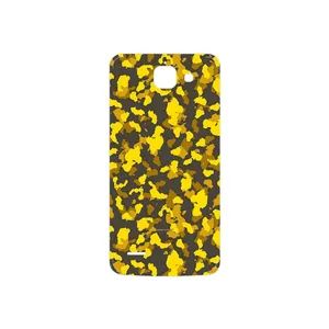 MAHOOT Yellow Infantry Army Cover Sticker for Huawei Ascend G730