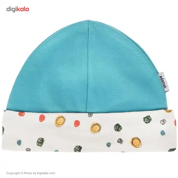 کلاه گرد نوزادی آدمک مدل Dinosaur