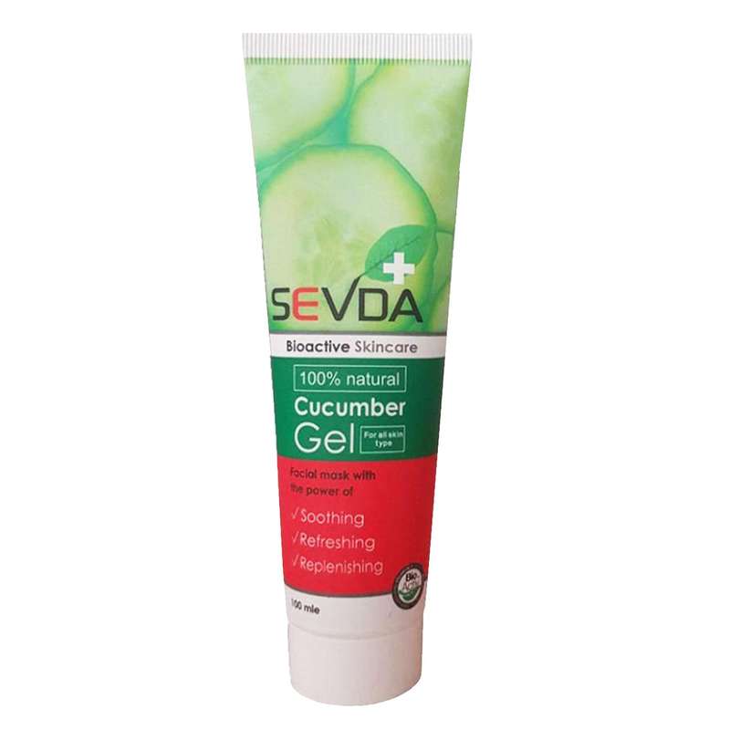 ماسک صورت خیار سودا مدل Peel Off حجم 100 میلی لیتر ماسک صورت خیار سودا مدل Peel Off حجم 100 میلی لیتر