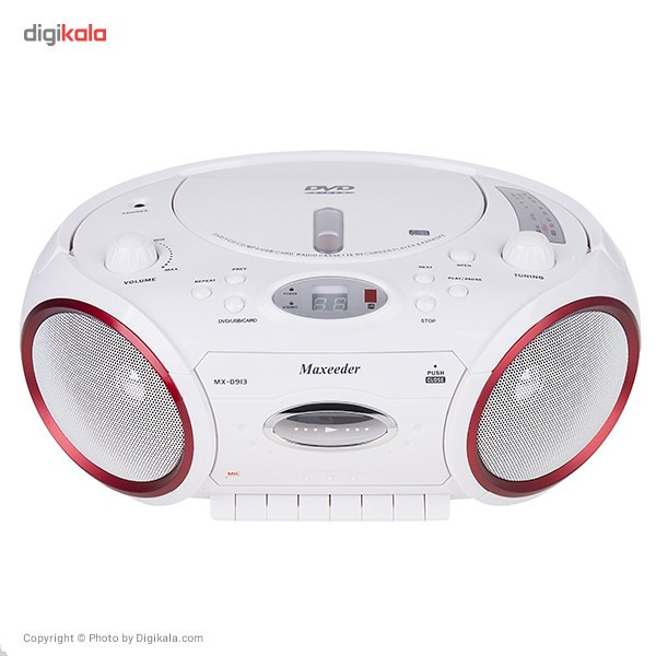 پخش کننده موسیقی قابل حمل مکسیدر مدل MX-D913