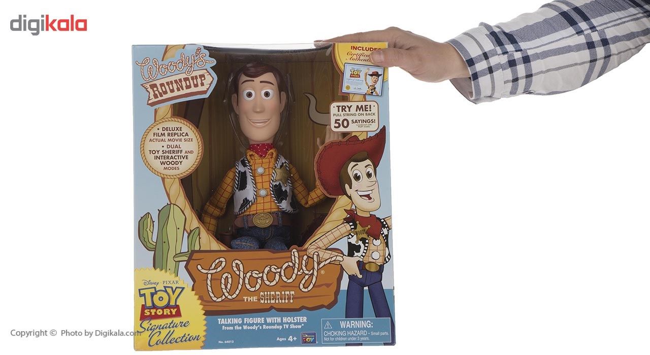 عروسک دیزنی مدل Woody ارتفاع 31 سانتی متر -  - 8