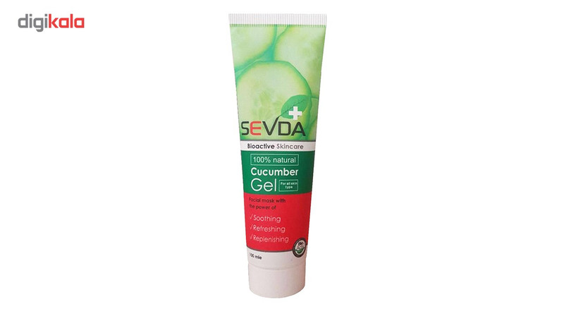 ماسک صورت خیار سودا مدل Peel Off حجم 100 میلی لیتر ماسک صورت خیار سودا مدل Peel Off حجم 100 میلی لیتر