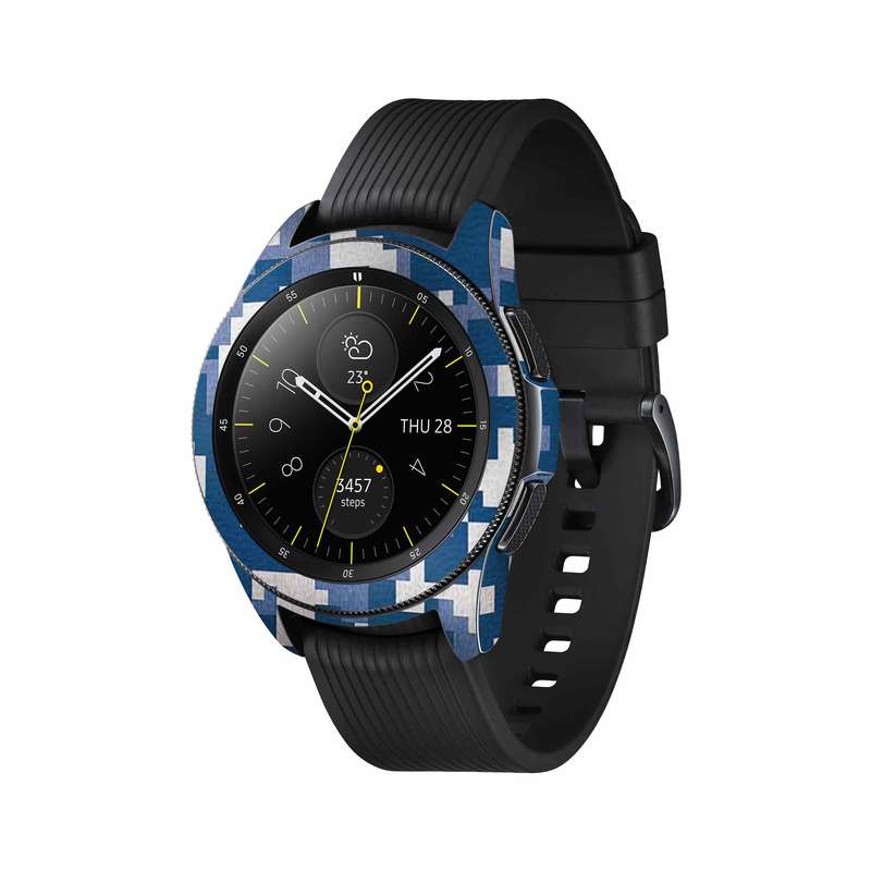 برچسب ماهوت طرح Army-Winter-Pixel مناسب برای ساعت هوشمند سامسونگ Galaxy Watch 42mm