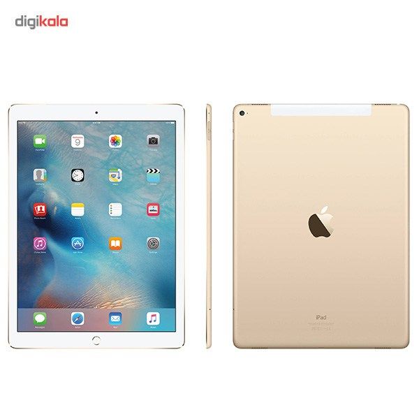 تبلت اپل مدل iPad Pro 12.9 inch 4G به همراه قلم و کیبورد ظرفیت 128 گیگابایت main 1 10
