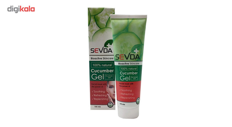 ماسک صورت خیار سودا مدل Peel Off حجم 100 میلی لیتر ماسک صورت خیار سودا مدل Peel Off حجم 100 میلی لیتر