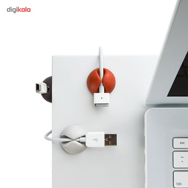 نگهدارنده کابل بلولانژ مدل CableDrop Mini بسته 9 عددی