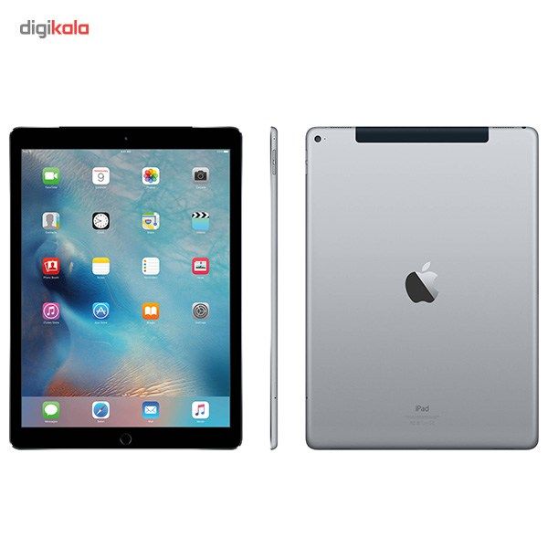تبلت اپل مدل iPad Pro 12.9 inch 4G به همراه قلم و کیبورد ظرفیت 128 گیگابایت main 1 11