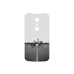MAHOOT game of polo Cover Sticker for Motorola Moto G 2nd gen