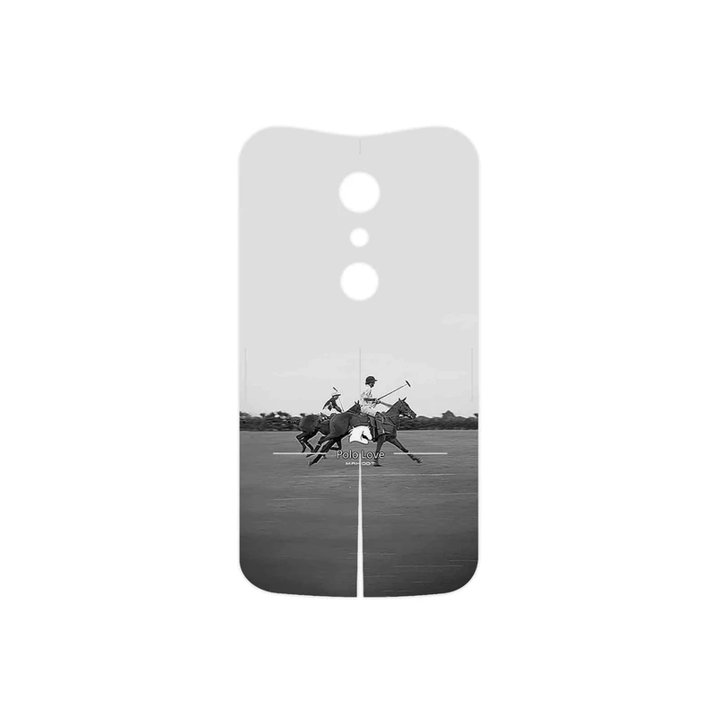 برچسب پوششی ماهوت مدل game of polo مناسب برای گوشی موبایل موتورولا Moto G 2nd gen