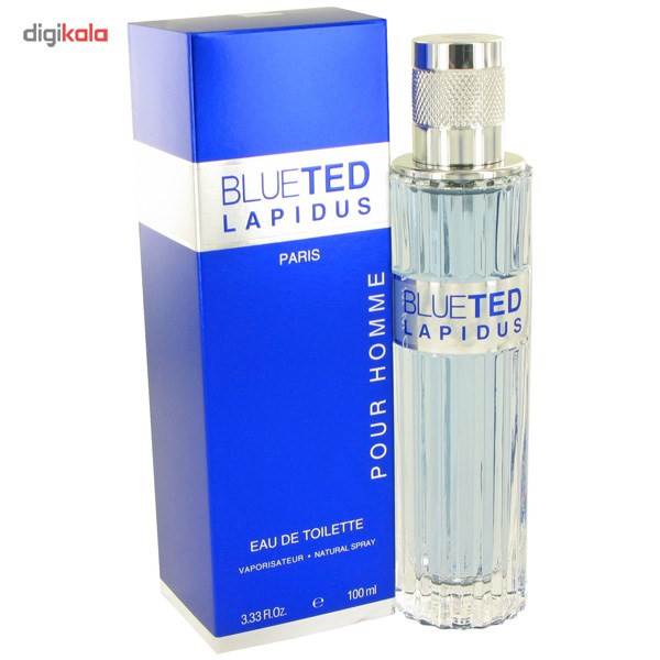ادو تویلت مردانه تد لاپیدوس مدل Blueted حجم 100 میلی لیتر