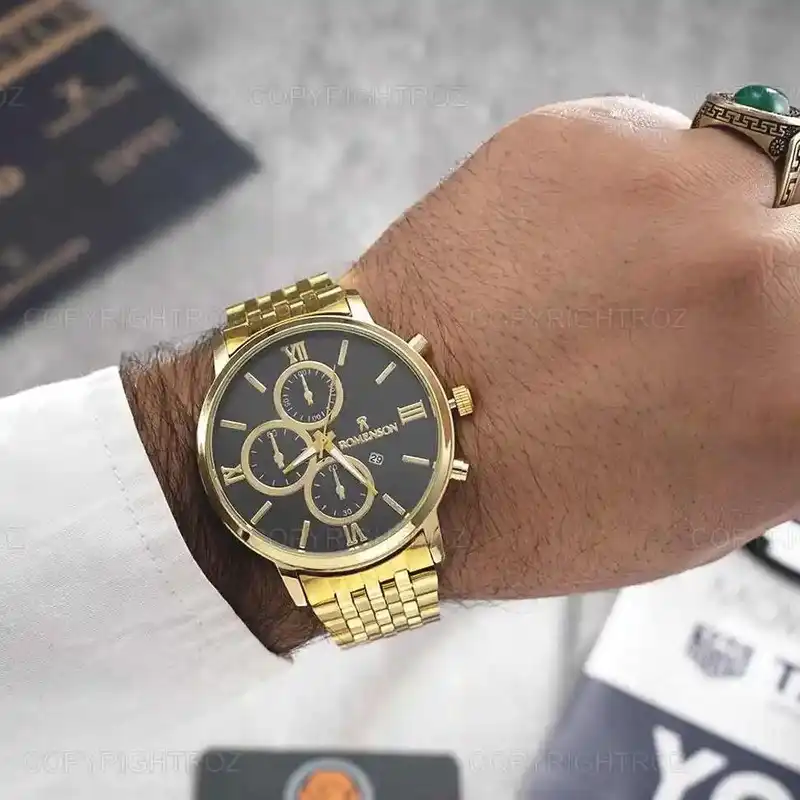 ست ساعت مچی عقربه ای مدل mt