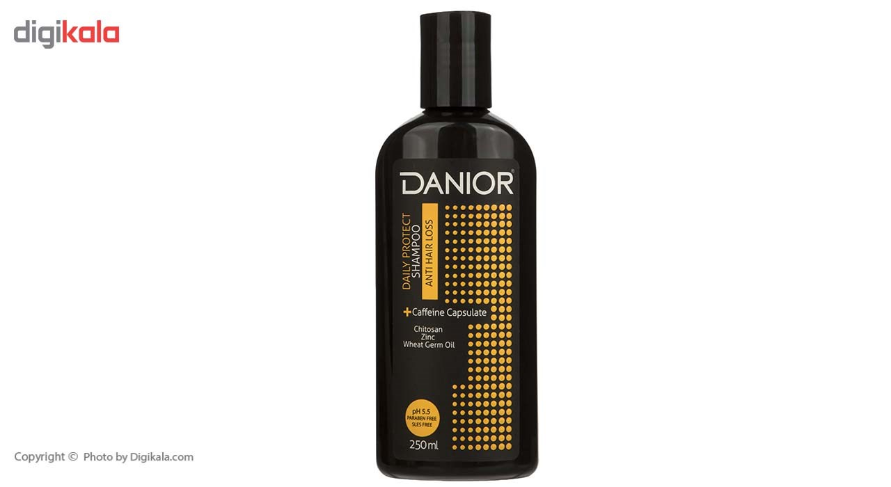 شامپو ضد ریزش موی روزانه دانیور مدل Daily Protect حجم 250 میلی لیتر