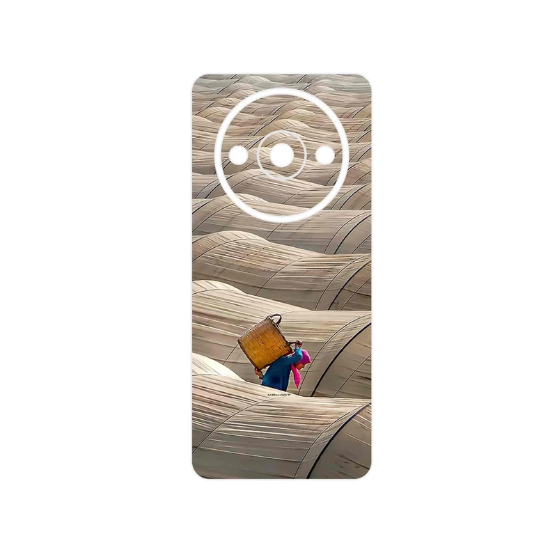 برچسب پوششی ماهوت مدل Strawberry Greenhouses مناسب برای گوشی موبایل شیائومی Redmi A3x