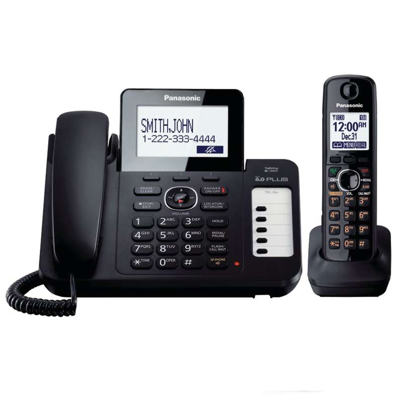 تلفن بی سیم پاناسونیک مدل KX-TG6671 تلفن بی سیم پاناسونیک مدل KX-TG6671