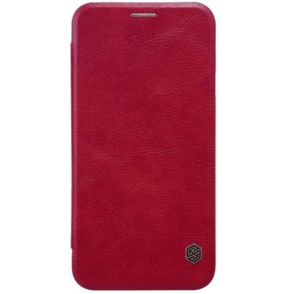 کیف کلاسوری چرمی نیلکین مدل Qin مناسب برای گوشی موبایل سامسونگ گلکسی J5 Pro کیف کلاسوری چرمی نیلکین مدل Qin مناسب برای گوشی موبایل سامسونگ گلکسی J5 Pro