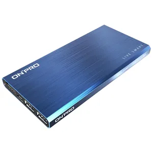 شارژر همراه آنپرو مدل MB-M12 ظرفیت 12000 میلی‌آمپرساعت