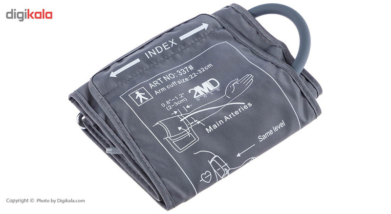 کاف زاپاس فشار سنج 2 ام دی گلد مدل 337