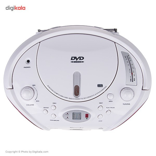 پخش کننده موسیقی قابل حمل مکسیدر مدل MX-D913 1