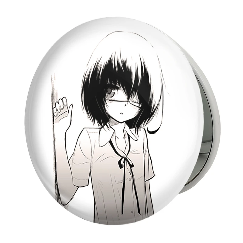 آینه جیبی خندالو طرح میساکی می انیمه دیگری مدل تاشو کد 32030