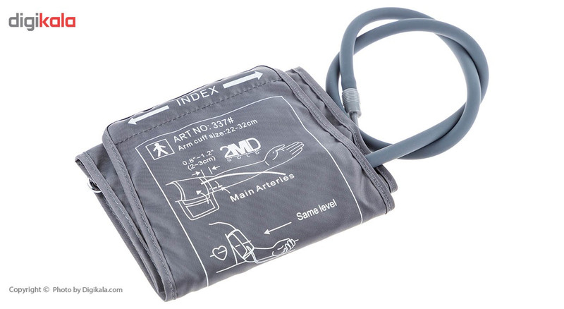 کاف زاپاس فشار سنج 2 ام دی گلد مدل 337