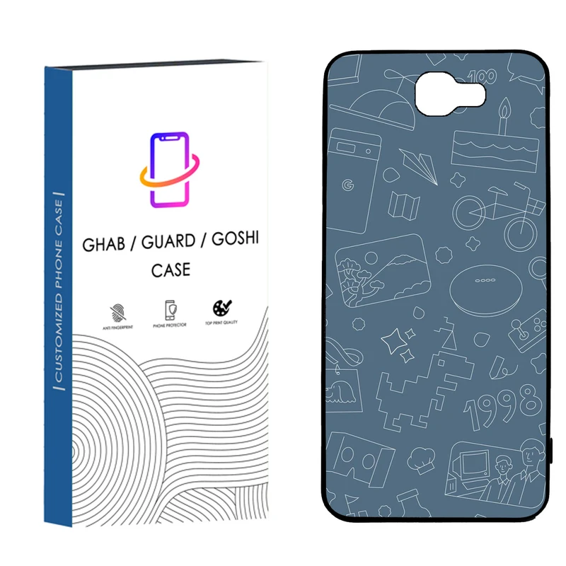 کاور قاب گارد گوشی طرح پسرانه کد 55 _TPU مناسب برای گوشی موبایل سامسونگ galaxy j5 prime